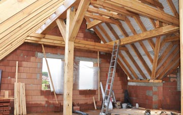 Stonely attic trusses