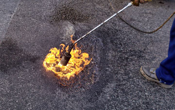 Stonely flat roofing repairs