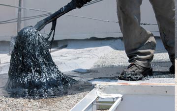 Stonely flat roof waterproofing costs