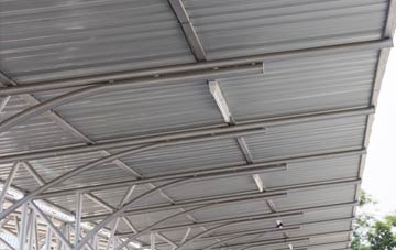 installing Stonely metal roofing