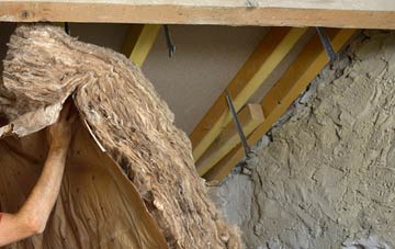 Stonely pitched roof insulation costs