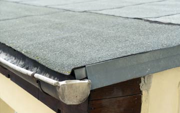 repair or replace Stonely flat roofing?