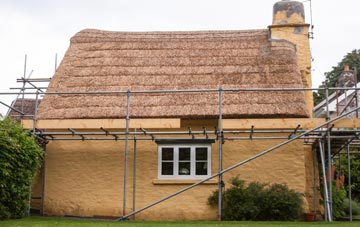 Stonely thatch roofing costs