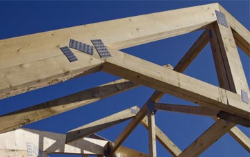 Stonely roof trusses for new builds and additions