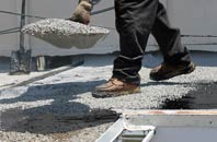 find rated Stonely flat roofing replacement companies